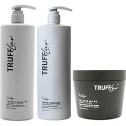 TruffLuv Indulge Truffle Shampoo 1000ml & Conditioner 1000ml & Mask 50