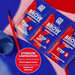A.N.D. Beauty Zestaw do laminacji brwi