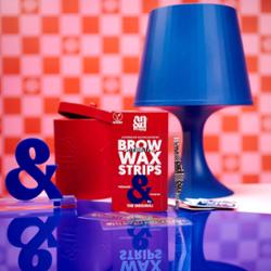 A.N.D. Beauty Wax Strips Brow woskowe paski do depilacji do brwi 8 szt.