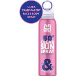 A.N.D. Beauty Clear Sun Spray niewidoczny spray ochronny SPF 50 100 ml