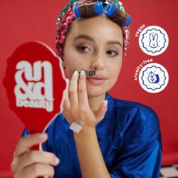 A.N.D. Beauty Wax Strips Lip woskowe paski do depilacji górnej wargi 8 szt.