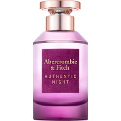 Abercrombie & Fitch Authentic Night Women Eau De Toilette 100 ml