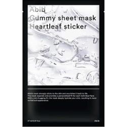 Abib Heartleaf Gummy Sheet Mask Heartleaf Sticker 10-Pack 27 g