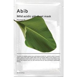 Abib - Mild Acidic pH Sheet Mask Heartleaf Fit, 30ml - kojąca maseczka do twarzy