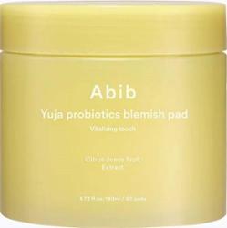 Abib Yuja Probiotics Blemish Pad Vitalizing Touch 140 g