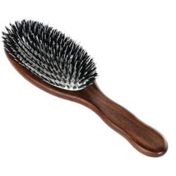 Acca Kappa Oval Brush Kotibe´ Wood 100% Boar Bristles & Nylon Monofila