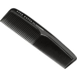 Acca Kappa Professional Fine Coarse Pocket Comb With Pouch – 7012 Blac