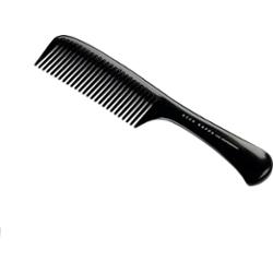 Acca Kappa Professional Rake Comb Styler – 7230 Black