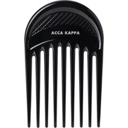 Acca Kappa Professional Round Afro Comb Styler – 7626 Black