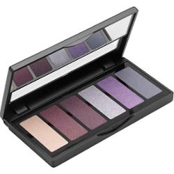Aden Eyeshadow Palette 6 shades Bordeaux/Lilac 02