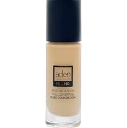 Aden Full HD Fluid Foundation Ivory 02