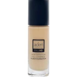 Aden Full HD Fluid Foundation Porcelaine 01