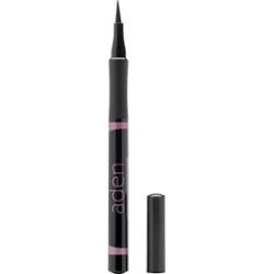 Aden Precision Liner Black Eyeliner Svart