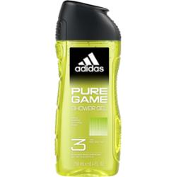Adidas Pure Game żel pod prysznic do twarzy, ciała i włosów 3 w 1 dla mężczyzn 250 ml