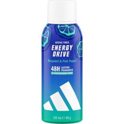 Adidas Vibes Energy Drive Deo Spray 150 ml