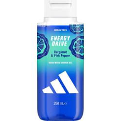 Adidas Vibes Energy Drive żel pod prysznic unisex 250 ml