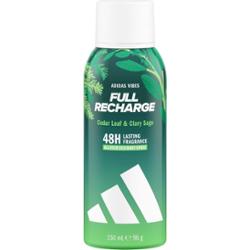 Adidas Vibes Full Recharge Deo Spray 150 ml
