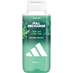 Adidas Vibes Full Recharge żel pod prysznic unisex 250 ml