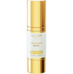 ALL I AM BEAUTY Night Restore Serum  30 ml