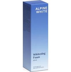 ALPINE WHITE Whitening & Care Whitening Foam 50 ml