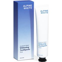ALPINE WHITE Whitening & Care Whitening Toothpaste Sensitivity Relief