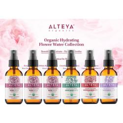 Alteya Organics Organic Bulgarian Flower Water Starter Set