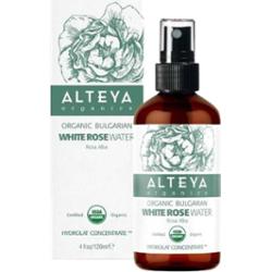 Alteya Organics Organic Bulgarian White Rose Water 120 ml