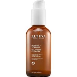 Alteya Organics Rose Oil + Vitamin C Balancing Cleanser 120 ml