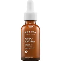 Alteya Organics Rose Oil + Vitamin C Glow Serum 30 ml
