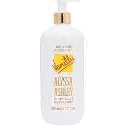 Alyssa Ashley Vanilla Hand & Body Lotion 500 ml