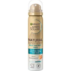 Garnier Ambre Solaire   Natural Bronzer Self-Tan Mist Face for Normal