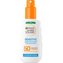 Garnier Ambre Solaire Sensitive Advanced Hypoallergenic Spray SPF50+ 1