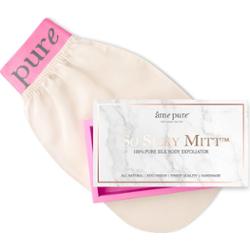 âme pure So Silky Mitt 100% Pure Silk Body Exfoliator