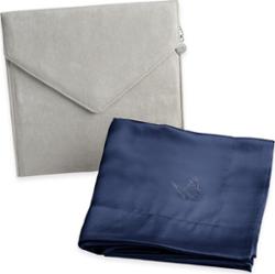 Amelie Soie Secrets de beauté Premium Collection  Silk Pillow Deep Blu