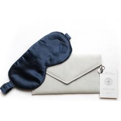 Amelie Soie Secrets de beauté Premium Collection  Silk Sleep Mask Deep