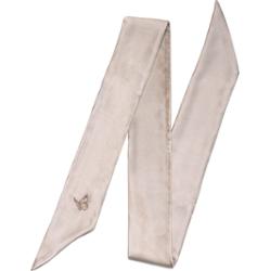 Amelie Soie Secrets de beauté Silk Scarf  Greige