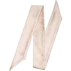 Amelie Soie Secrets de beauté Silk Scarf  Nude