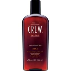 American Crew Szampon, odżywka i żel pod prysznic 3w1  450 ml