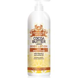 American Dream Lemon Cocoa Butter Body Lotion  750 ml