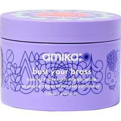 Amika Bust Your Brass Bust Your Brass Purple Mask 250ml - Maska do wło