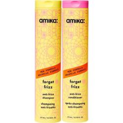 Amika Forget Frizz Anti-Frizz Bundle Shampoo 275 ml & Conditioner 275