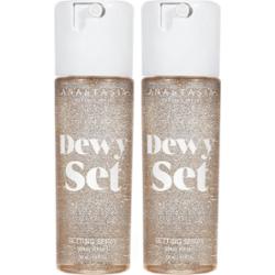 Anastasia Beverly Hills Bundle Dewy Set Setting Spray x 2