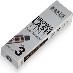 Andmetics Brow & Lash Tint dark brown