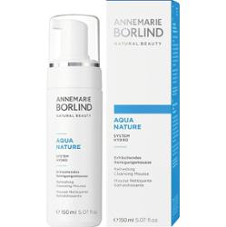 ANNEMARIE BÖRLIND AQUANATURE odświeżająca pianka oczyszczająca 150 ml