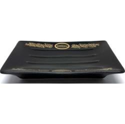 Antiga Barbearia de Bairro Premium Porcelain Soap Dish