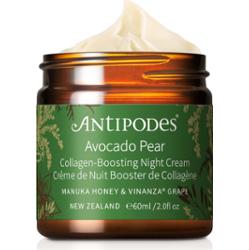 Antipodes Avocado Pear Collagen-Boosting Night Cream 60 ml