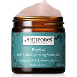 Antipodes Baptise H₂O Ultra-Hydrating Water Gel lekki, żelowy krem nawilżający do twarzy 60 ml