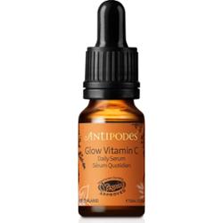 Antipodes Glow Vitamin C serum rozświetlające przeciw pierwszym oznakom starzenia skóry 10 ml