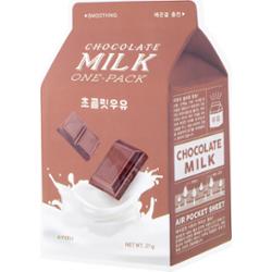 A'pieu- Chocolate Milk One Pack, 21 g - nawilżająca maska do twarzy w płachcie