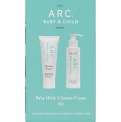 ARC Of SWEDEN Baby Oil & Ultimate Cream Kit